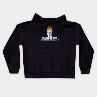 fighting the frizzies at 11 Kids Hoodie